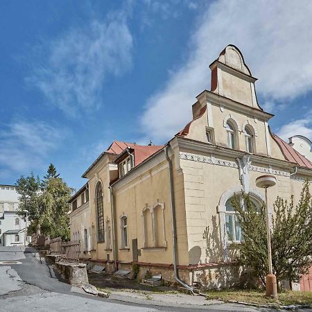 Apartman Villa Eiche Mariánské Lázně المظهر الخارجي الصورة