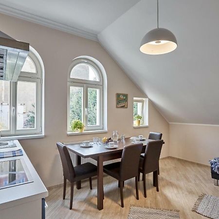 Apartman Villa Eiche Mariánské Lázně المظهر الخارجي الصورة