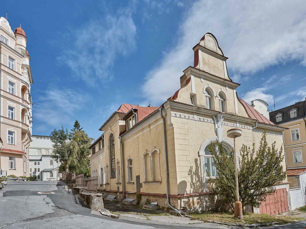 Apartman Villa Eiche Mariánské Lázně المظهر الخارجي الصورة