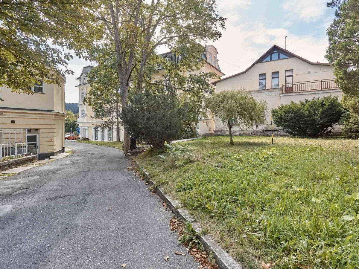 Apartman Villa Eiche Mariánské Lázně المظهر الخارجي الصورة
