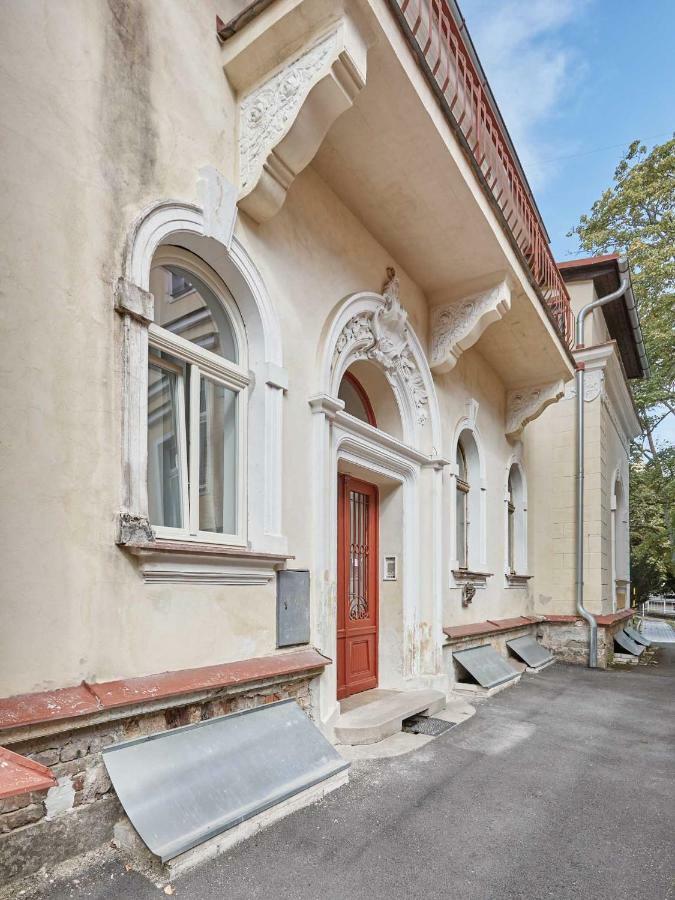 Apartman Villa Eiche Mariánské Lázně المظهر الخارجي الصورة
