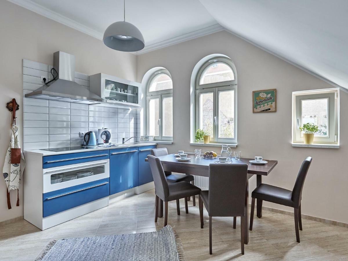 Apartman Villa Eiche Mariánské Lázně المظهر الخارجي الصورة