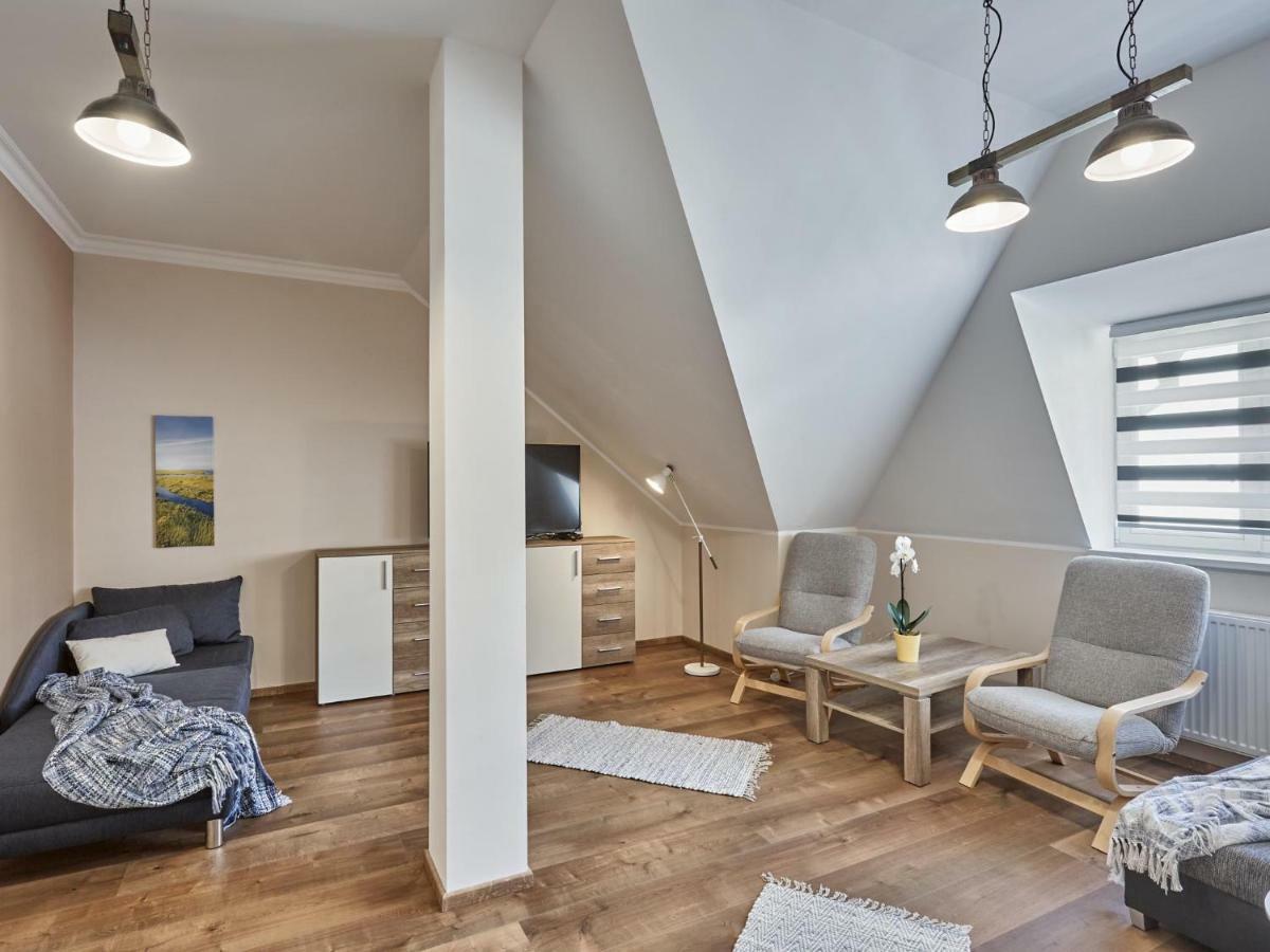 Apartman Villa Eiche Mariánské Lázně المظهر الخارجي الصورة