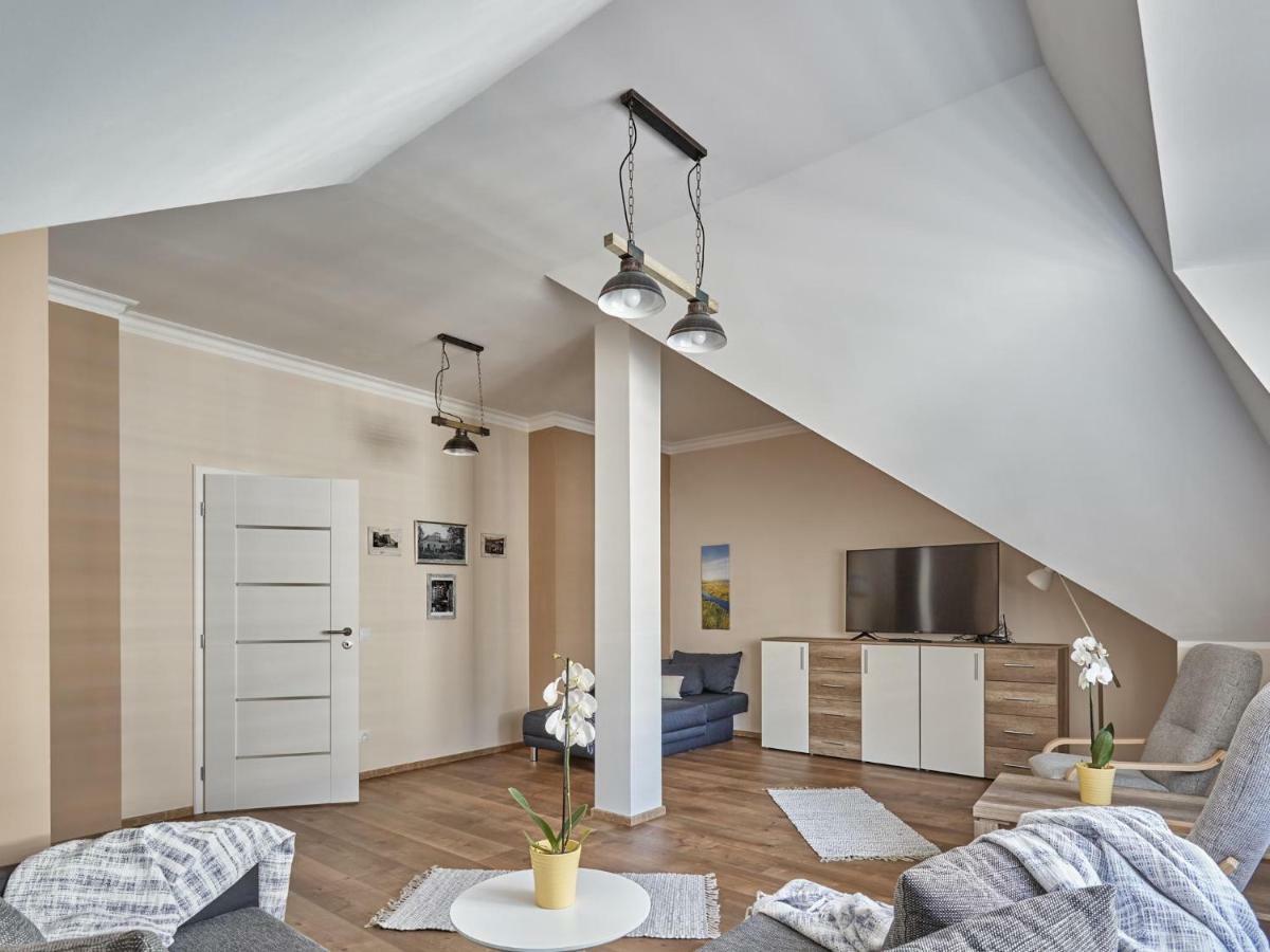 Apartman Villa Eiche Mariánské Lázně المظهر الخارجي الصورة