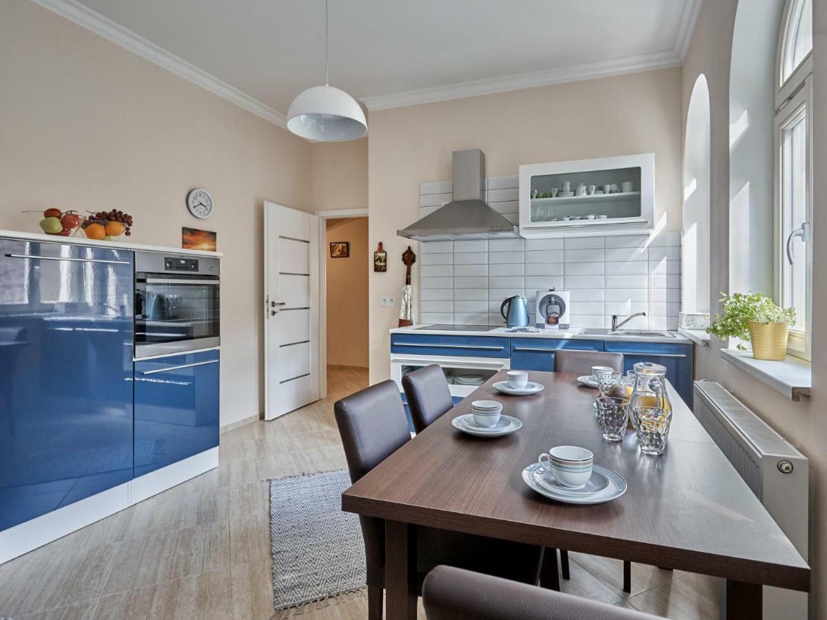 Apartman Villa Eiche Mariánské Lázně المظهر الخارجي الصورة