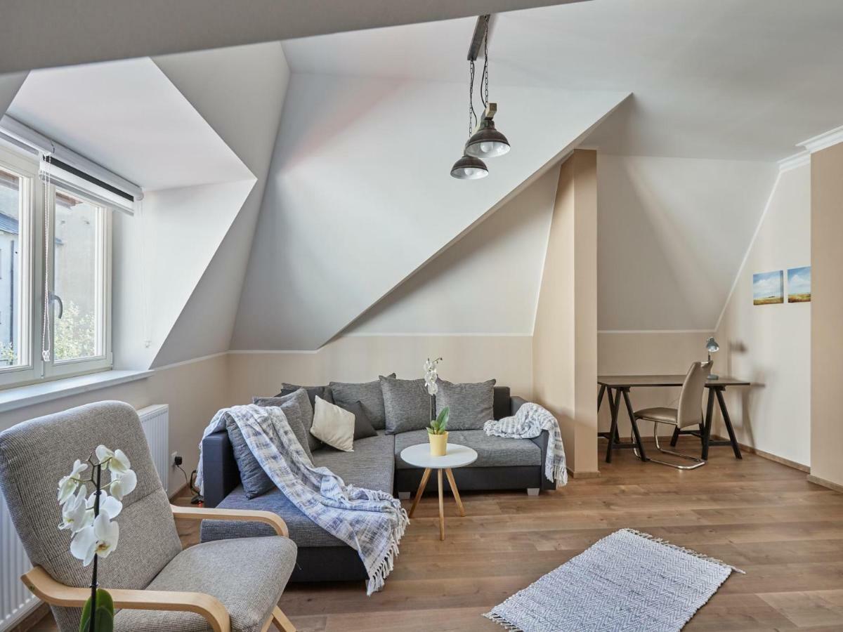 Apartman Villa Eiche Mariánské Lázně المظهر الخارجي الصورة