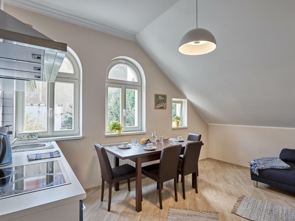 Apartman Villa Eiche Mariánské Lázně المظهر الخارجي الصورة