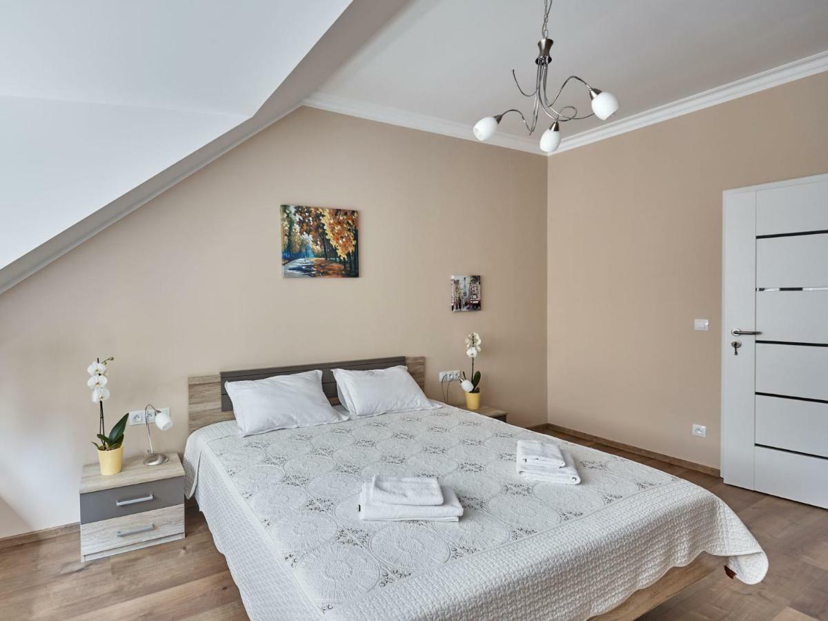 Apartman Villa Eiche Mariánské Lázně المظهر الخارجي الصورة